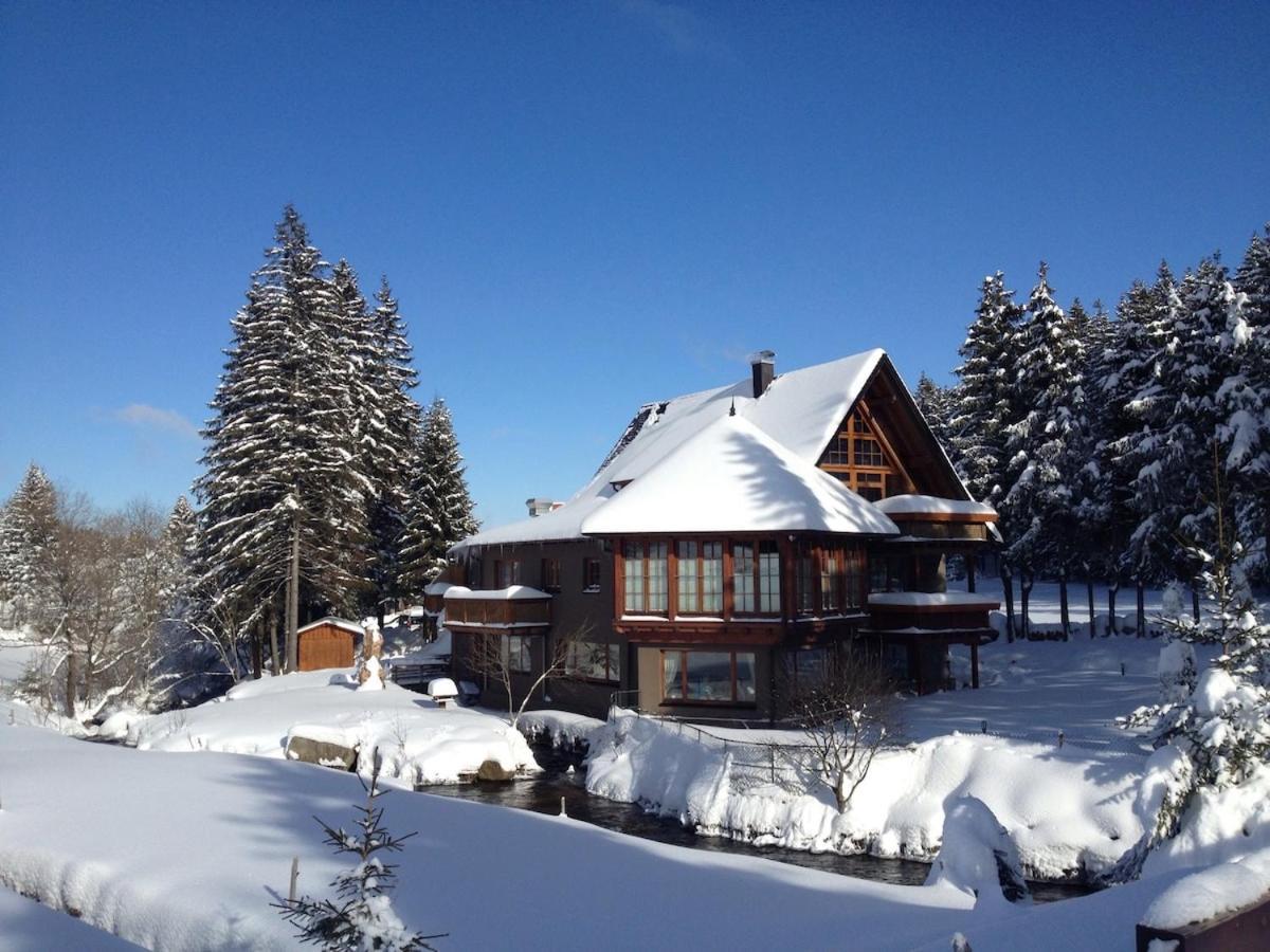 Schönwalde Schwarzwald Lodge Inselklause מראה חיצוני תמונה