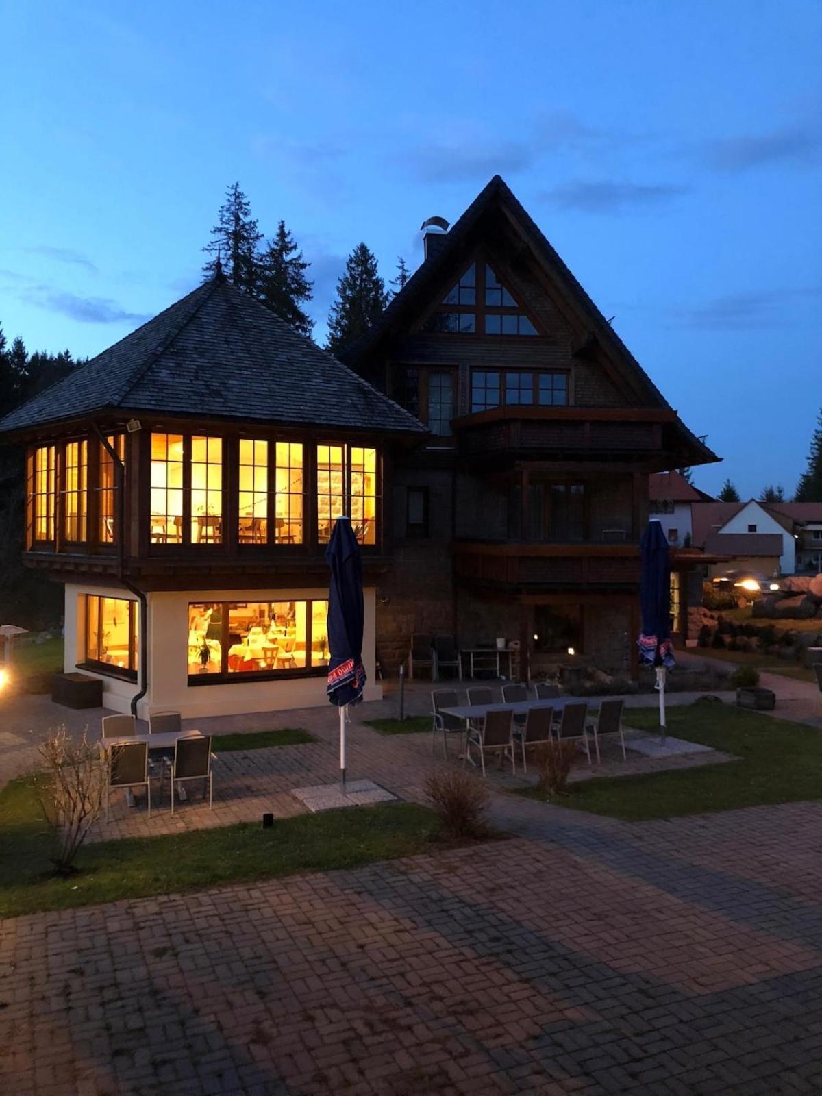 Schönwalde Schwarzwald Lodge Inselklause מראה חיצוני תמונה