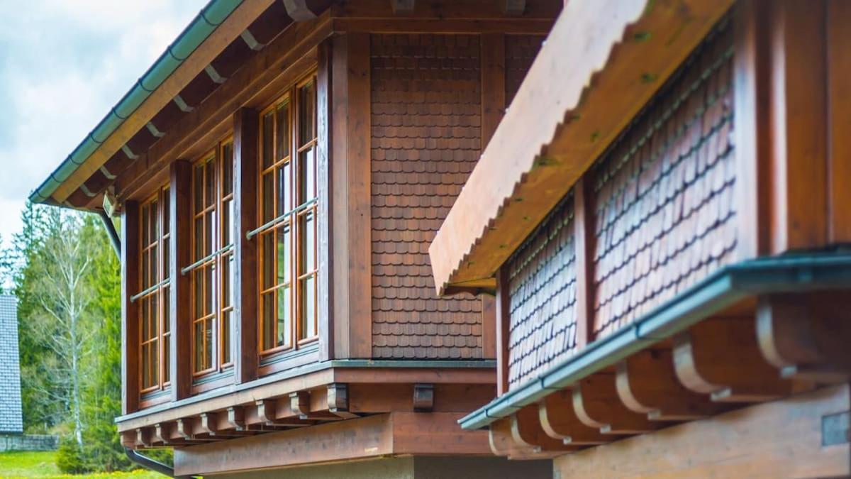 Schönwalde Schwarzwald Lodge Inselklause מראה חיצוני תמונה