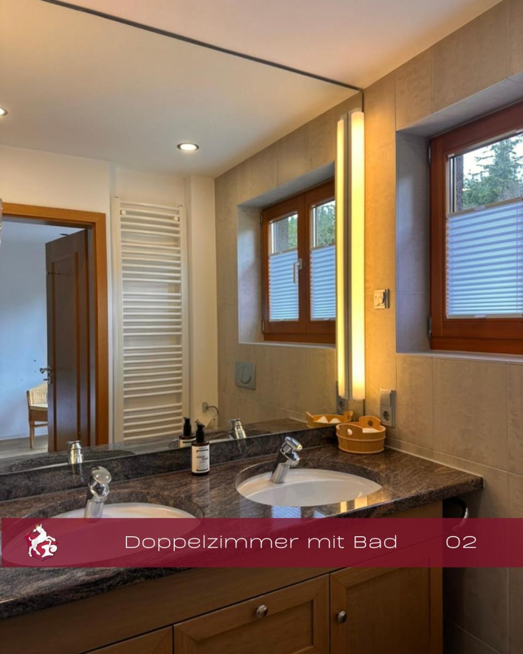 Schönwalde Schwarzwald Lodge Inselklause מראה חיצוני תמונה