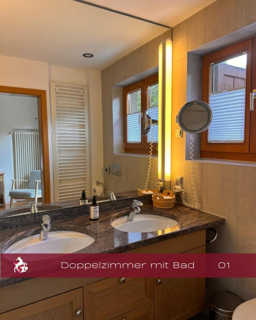 Schönwalde Schwarzwald Lodge Inselklause מראה חיצוני תמונה