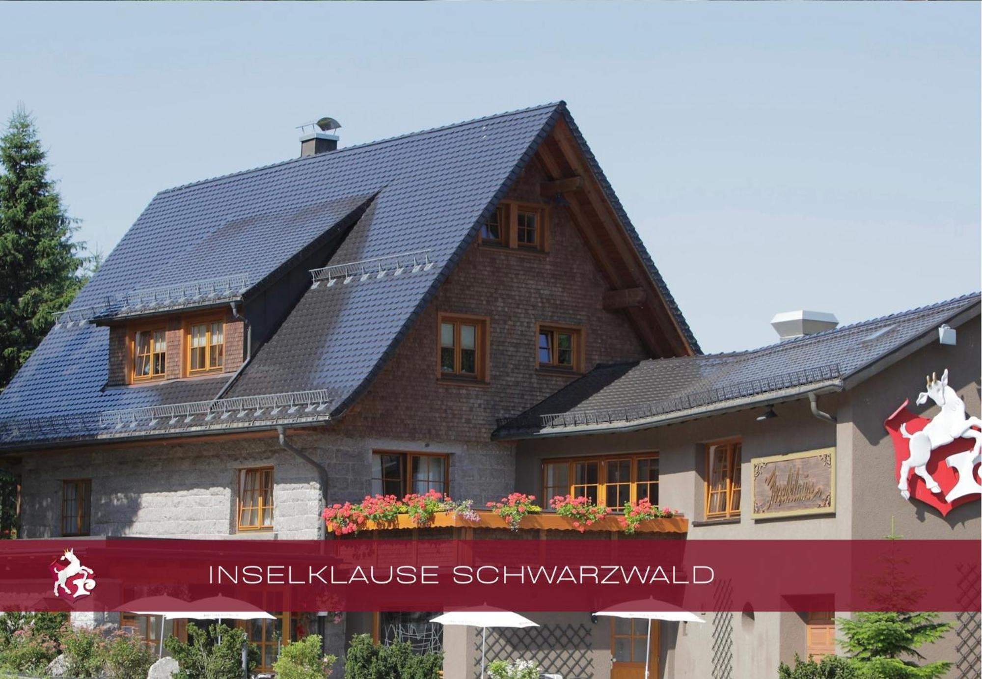 Schönwalde Schwarzwald Lodge Inselklause מראה חיצוני תמונה